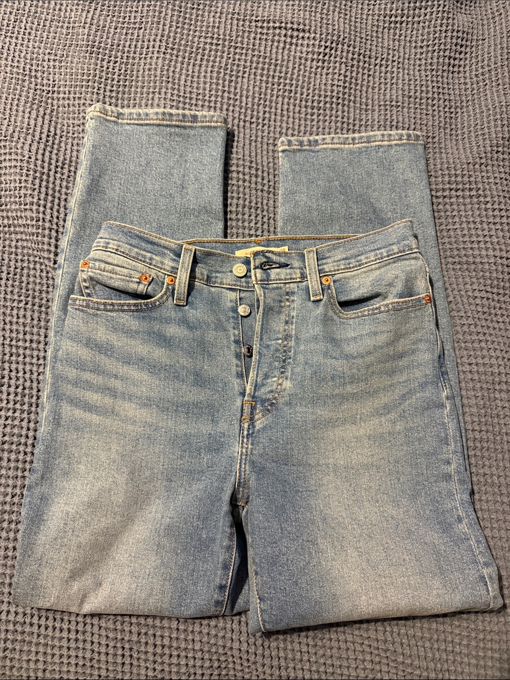 Levi's Light Blue Straight Women's Jeans